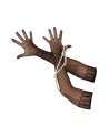 Longs gants en maille  - Cotelli Accessoires
